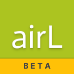 Logo airlogs.app